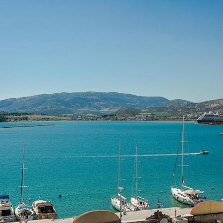 Cozy Seaside Penthouse With Sea & Mountain View. Lägenhet Volos Exteriör bild
